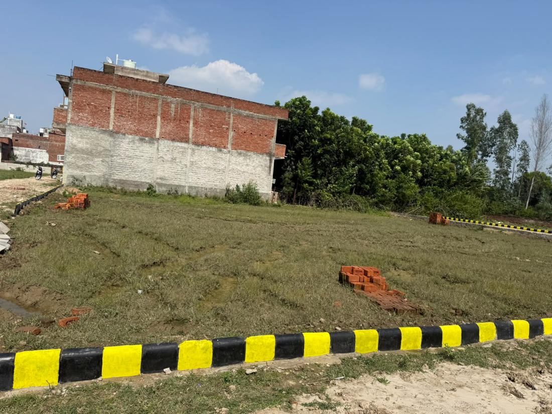 Open plot at Rudra Vihar ready to build